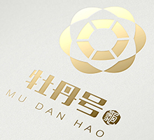 牡丹號龜鱉資訊品牌logo形象設(shè)計(jì)
