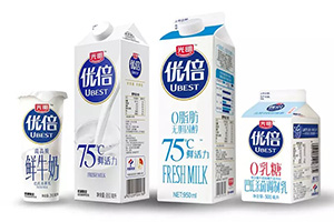 光明乳業(yè)產(chǎn)品體系，鮮奶系列包裝設(shè)計(jì)最佳