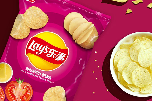 樂(lè)事薯片大秀食品包裝設(shè)計(jì)的誘惑