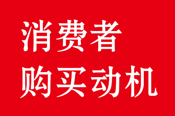 消費者購買動機分析·北斗品牌策劃設計