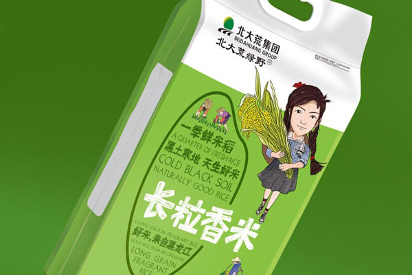 大米包裝原創(chuàng)設(shè)計(jì)x北斗設(shè)計(jì)