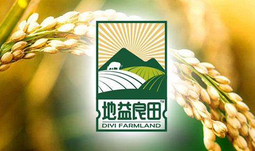 北大荒地益良田大米包裝設計