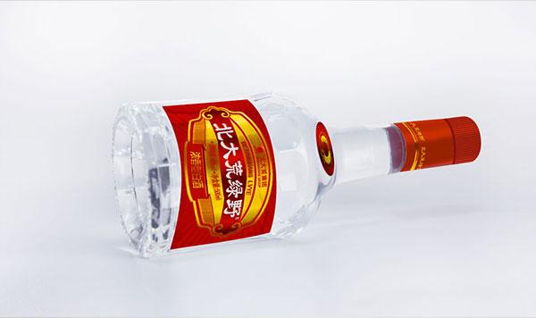 北大荒集團白酒包裝設計案例，北斗設計