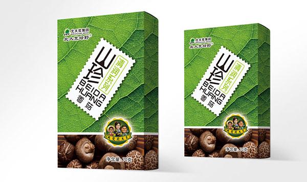 北大荒集團山珍系列包設計