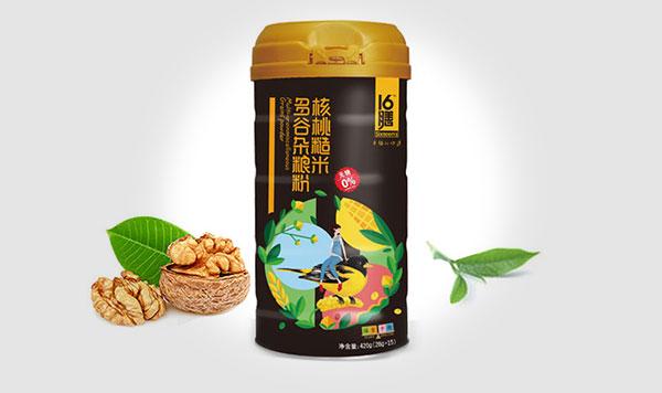 十六膳雜糧粉系列包裝設計