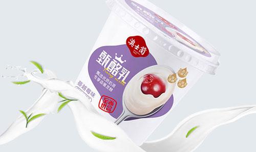 甄酪乳牛奶產品包裝設計·北斗設計公司