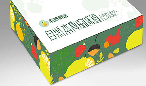 瓜熟蒂落農產品包裝設計·自然本真的味道