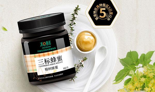 和鮮三標(biāo)蜂蜜包裝策劃設(shè)計