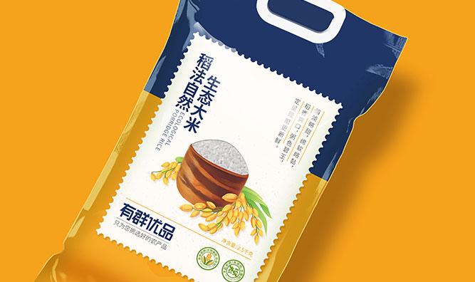 有群優(yōu)品大米策劃設(shè)計