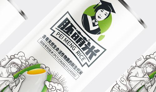 胚萌米品牌包裝設(shè)計