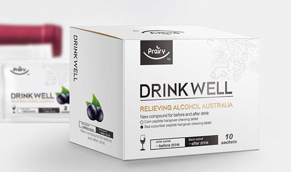 prairy解酒食品包裝設(shè)計案例