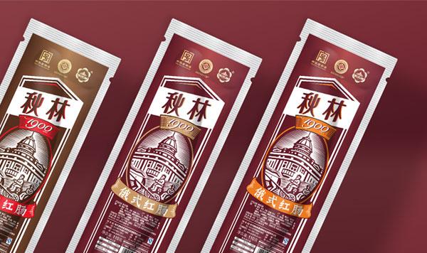 秋林里道斯俄式紅腸包裝升級設(shè)計