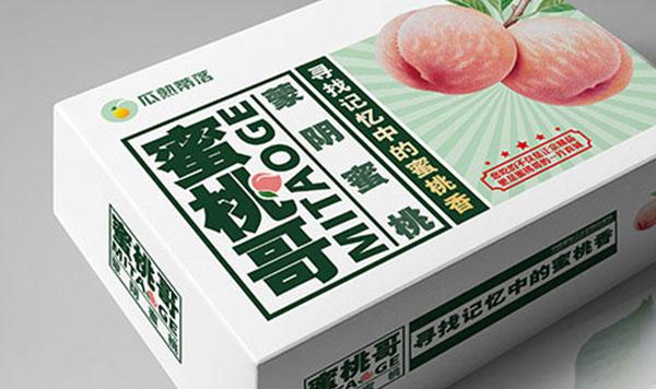 蜜桃哥品牌包裝設(shè)計
