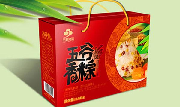 云鶴食品·粽子水餃包裝設計