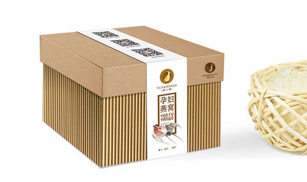 燕窩電商食品品牌包裝設計
