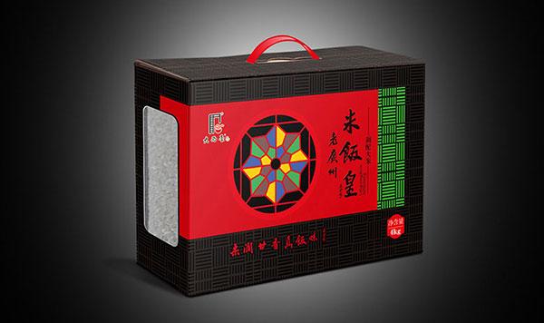 老廣州米飯皇品牌形象包裝設計
