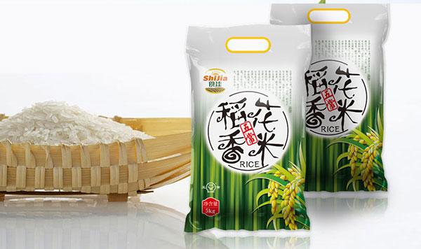 食佳品牌大米食品包裝整合設計