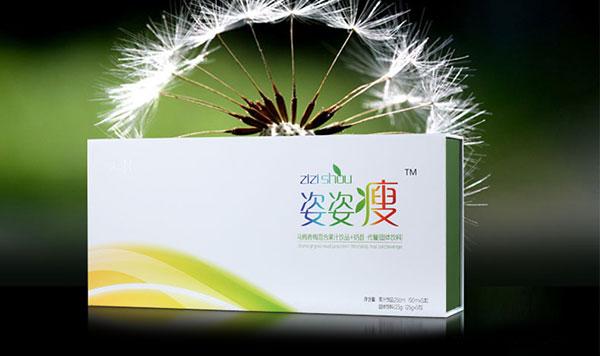 姿姿瘦品牌包裝設計