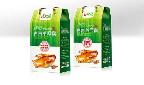 北鵝品牌原創(chuàng)包裝設計，廣州北斗設計公司
