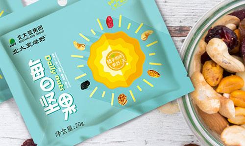 北大荒每日堅果品牌包裝設計·北斗設計