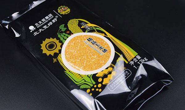 北大荒五谷雜糧包裝設計