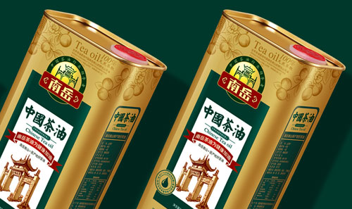 恒健南岳山茶油品牌設(shè)計·包裝設(shè)計