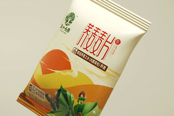 36雨蕎麥片包裝設(shè)計(jì)
