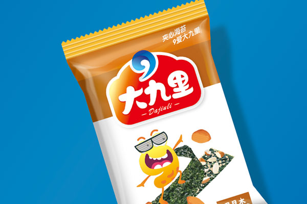 新品牌海苔包裝設計如何設計？