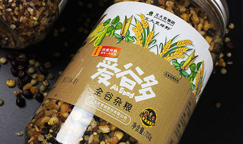 北大荒集團同熟雜糧品牌包裝設計