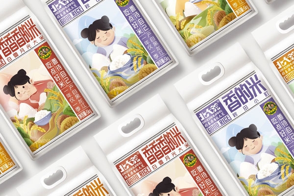 大米包裝策劃設計·北大荒