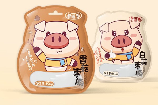 包裝設(shè)計(jì)有卡通IP和沒有卡通IP區(qū)別