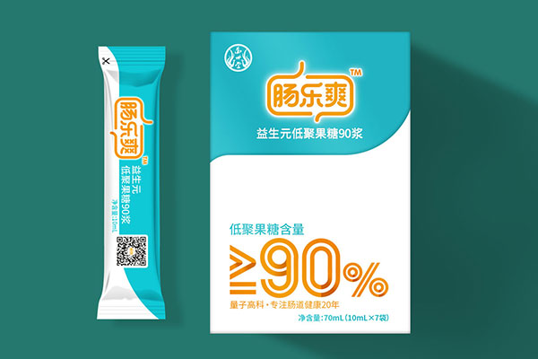 腸樂(lè)爽益生元產(chǎn)品包裝設(shè)計(jì)上架