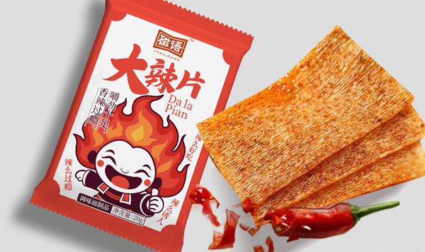 磁語·大辣片包裝設(shè)計