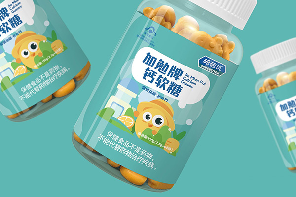 藍帽軟糖食品包裝設(shè)計x北斗設(shè)計