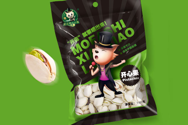 可愛堅果包裝設(shè)計分享