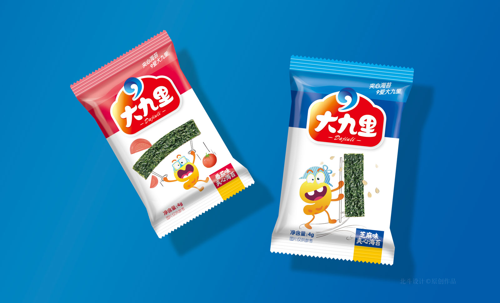 海苔包裝設(shè)計(jì)