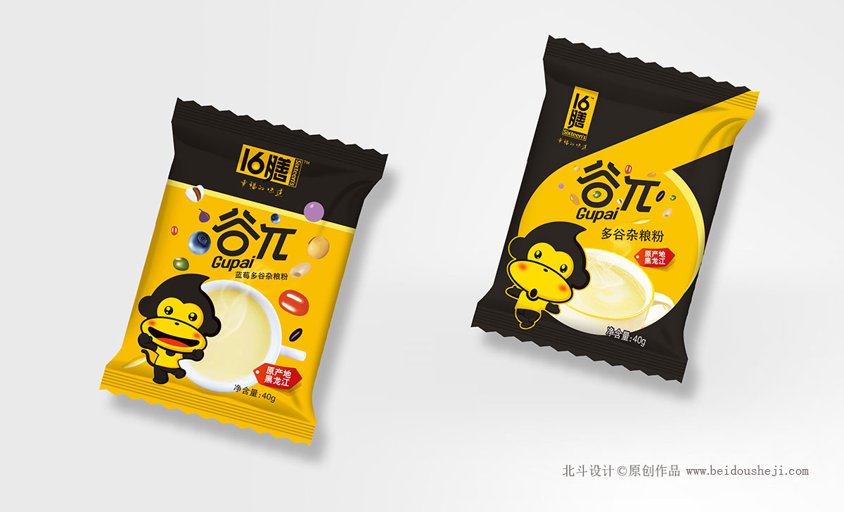 雜糧粉包裝設計
