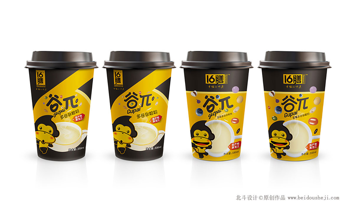 雜糧粉包裝設計