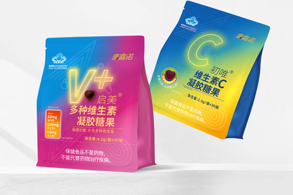 軟糖保健品包裝設(shè)計：撬動市場的隱形杠桿