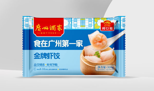 廣州酒家速凍產(chǎn)品包裝升級(jí)x北斗設(shè)計(jì)