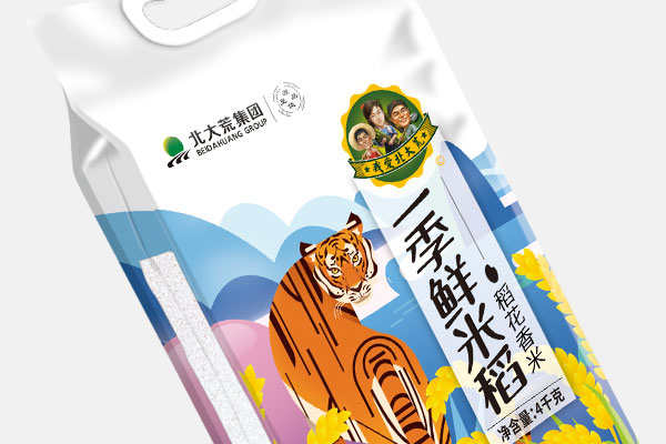 大米包裝設(shè)計｜以生態(tài)符號喚醒自然本真