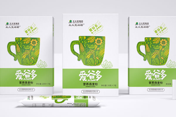 解碼高端雜糧粉包裝設(shè)計的戰(zhàn)略美學(xué)