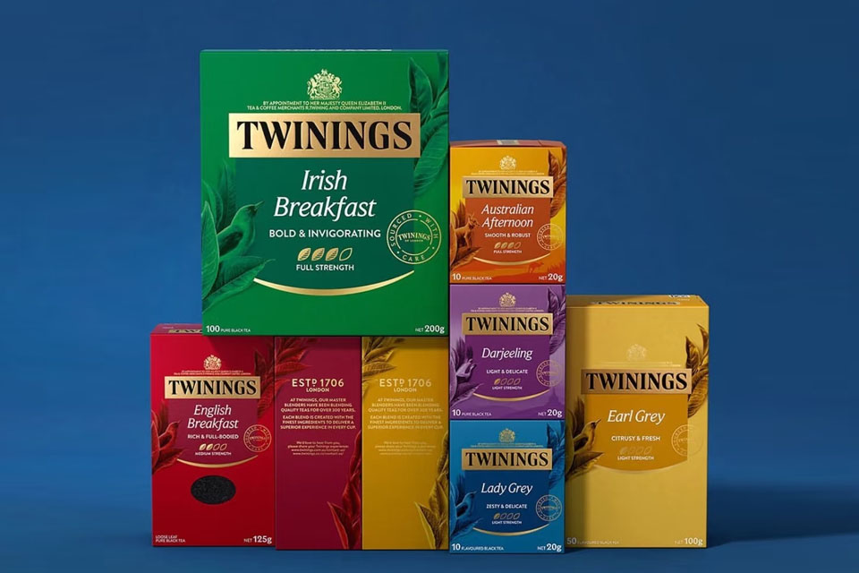 ?川寧茶（TWININGS）多元風味系列包裝設計說明