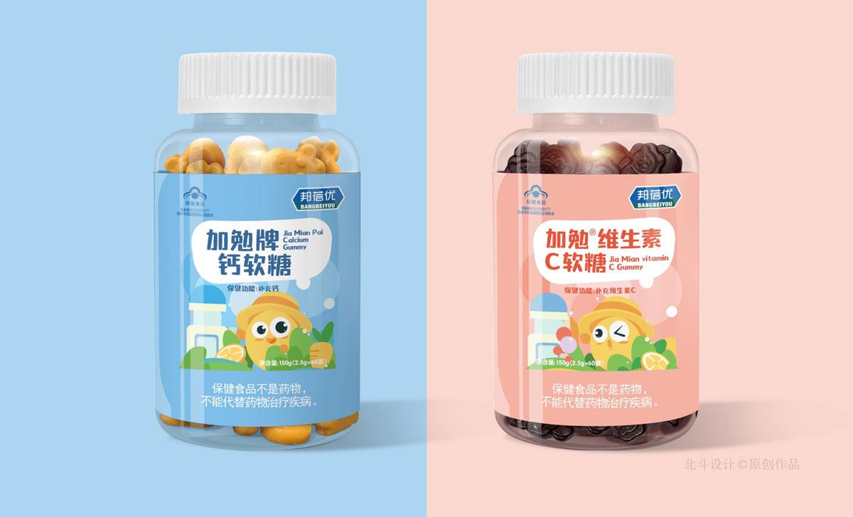 兒童軟糖包裝設(shè)計(jì)